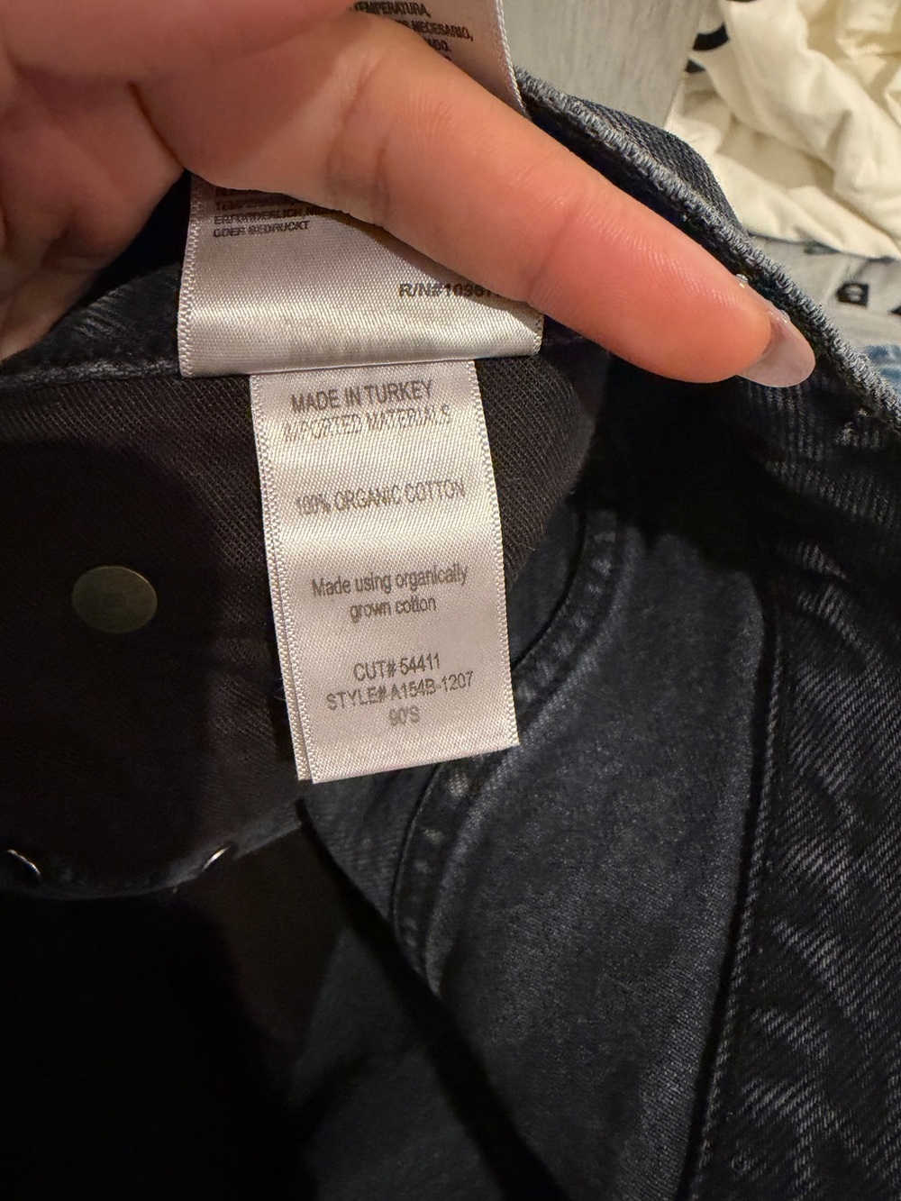Agolde 90's Pinch Waist Jeans - Picture 9 of 9